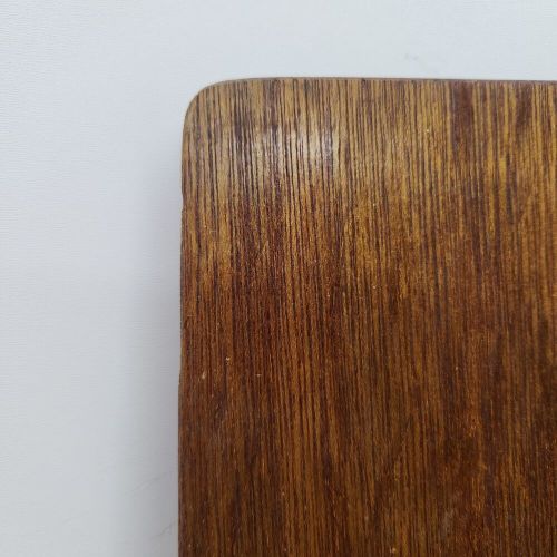 Sailboat wood interior cabin salon seat hatch storage door 37-1/2" x 13-1/4"