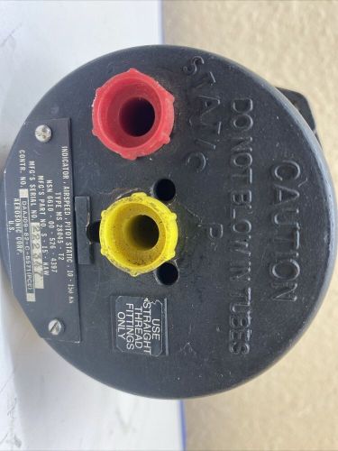 Aerosonic 10-150 KN Airspeed Indicator Pitot Static MS 28045-T2 “ UNTESTED”, US $100.00, image 3
