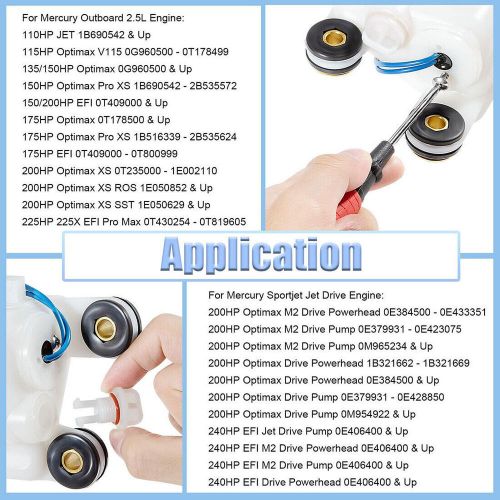 1200-8M0063190 Oil Tank Assy For Mercury Outboard SportJet Optimax EFI 110-240HP, US $72.81, image 2