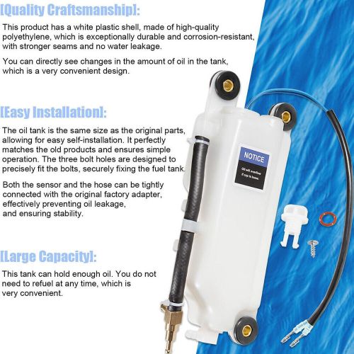 1200-8M0063190 Oil Tank Assy For Mercury Outboard SportJet Optimax EFI 110-240HP, US $72.81, image 4