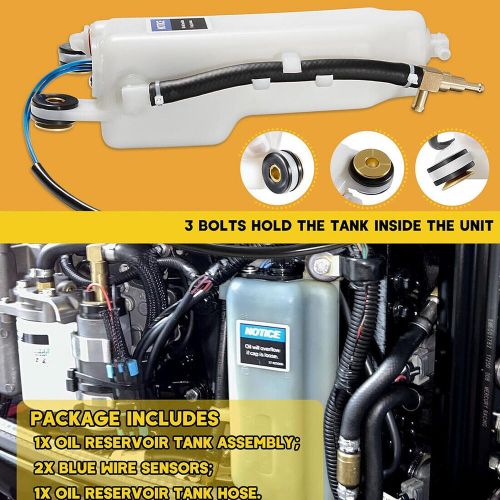 1200-8M0063190 Oil Tank Assy For Mercury Outboard SportJet Optimax EFI 110-240HP, US $72.81, image 12