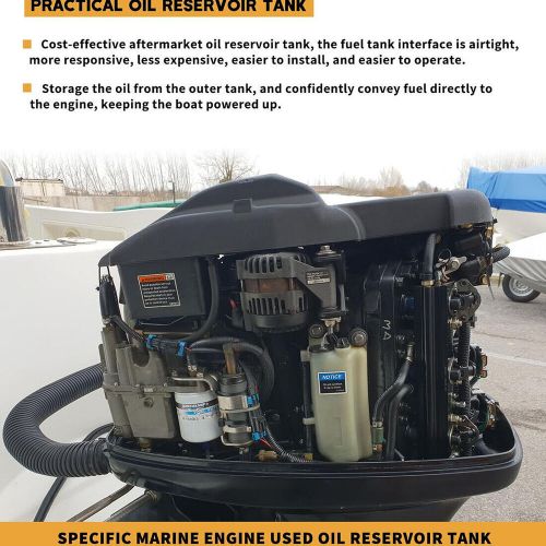 1200-8M0063190 Oil Tank Assy For Mercury Outboard SportJet Optimax EFI 110-240HP, US $72.81, image 13