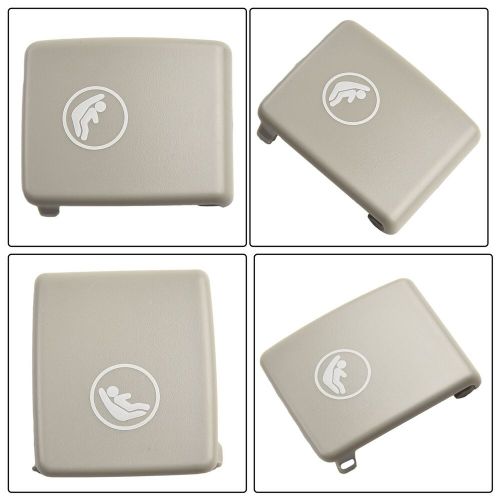 1pc Rear Child Seat Isofix Mount Cap Cover Beige For Volvo XC40 XC60 S90, US $10.54, image 12