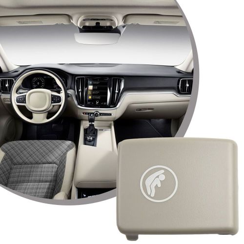1pc Rear Child Seat Isofix Mount Cap Cover Beige For Volvo XC40 XC60 S90, US $10.54, image 13