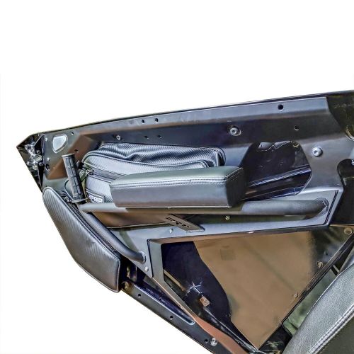 Drt front door padded arm rest guard polaris pro xp xp4 r turbo r 2020-24 pair