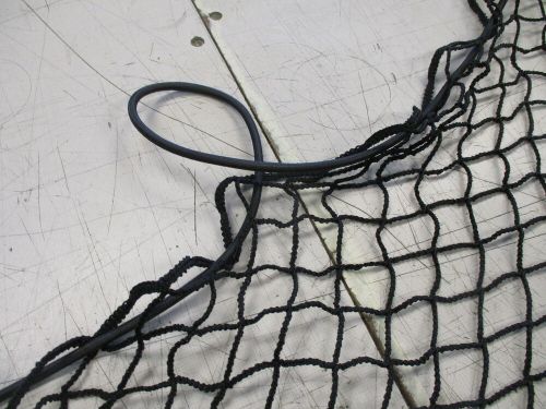 CARGO STORAGE NET 72" X 12" BLACK MARINE BOAT, US $29.95, image 5