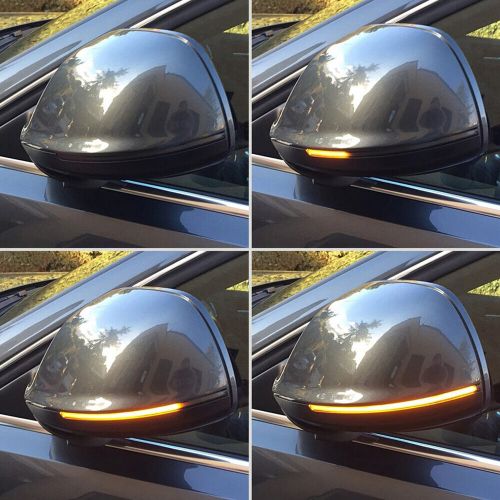LED Turn Signal Light Dynamic Rearview Mirror Indicator Lamp For Audi Q5 SQ5 Q7, AU $40.29, image 3