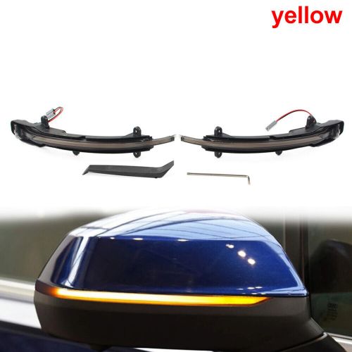 LED Turn Signal Light Dynamic Rearview Mirror Indicator Lamp For Audi Q5 SQ5 Q7, AU $40.29, image 10