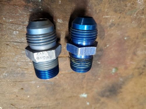 AN816 fittings, 8AN, 3/8npt, Fuel, Oil, Hydraulic, Qty:2, lot# 9, US $6.00, image 3