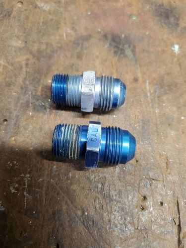 AN816 fittings, 8AN, 3/8npt, Fuel, Oil, Hydraulic, Qty:2, lot# 9, US $6.00, image 4