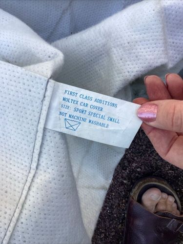 Outdoor All Weather Car Cover- Moltex Breathable Sportscar Small Sports Special, US $, image 11