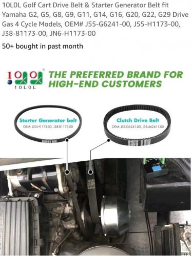 Golf Cart Drive Belt For Yamaha-4090-1, US $24.00, image 2