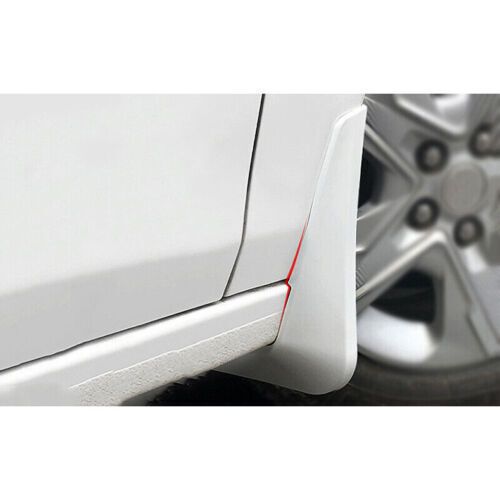 For Hyundai Elantra 2017-2020 White Car Mud Flaps Splash Guards Fender Mudguards, US $47.78, image 2