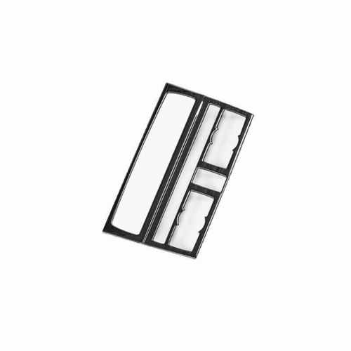 Console CD Button Control Panel Cover 1PCS For Audi Q7 2006-2015 Black Titanium, US $48.37, image 2