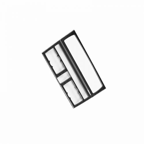 Console CD Button Control Panel Cover 1PCS For Audi Q7 2006-2015 Black Titanium, US $48.37, image 6