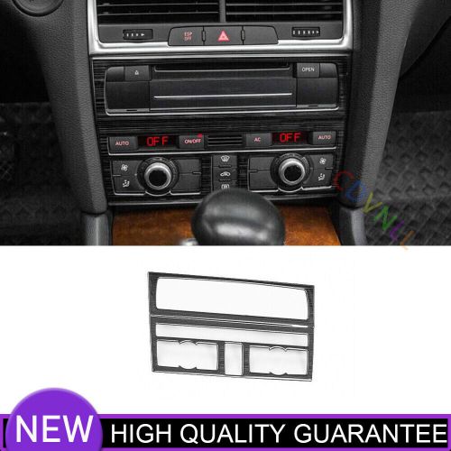 Console CD Button Control Panel Cover 1PCS For Audi Q7 2006-2015 Black Titanium, US $48.37, image 8