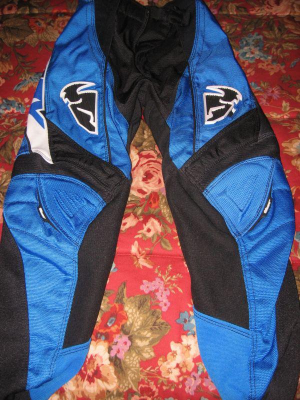 Thor youth phase motocross riding pants youth x- small (size 20)