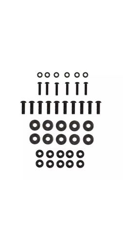 (used) westin 42-141855 xts pinch weld covers fits 21-24 bronco.          2 door