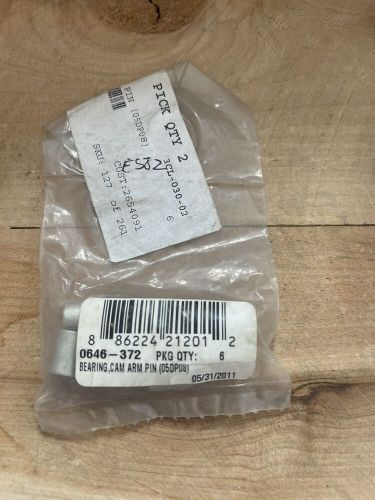 Arctic cat #0646-372 cam arm pin bearing quantity 6