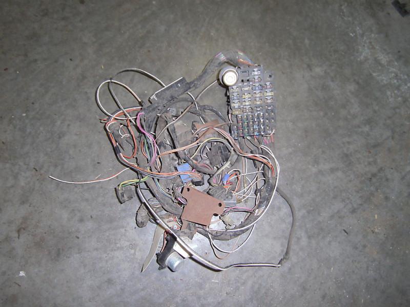 Interior wiring harness - 87 chevy/gmc c-10-20-30 truck blazer suburban - tbi