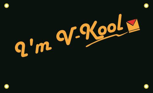 LM V-KOOL Garage Wall Car Truck Racing Show Auto Banner Sign Flag, US $9.16, image 8