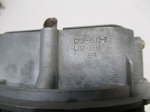 Carburetor 1967 Ford Fairlane Comet Cougar G.T. Holley C7OF9510-B List 3794 390, US $270.00, image 4