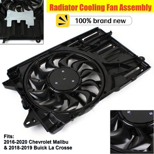 Fit 2016 2017 2018 2019-2020 Chevrolet Malibu Radiator Fan Assembly 84000785, US $128.02, image 7