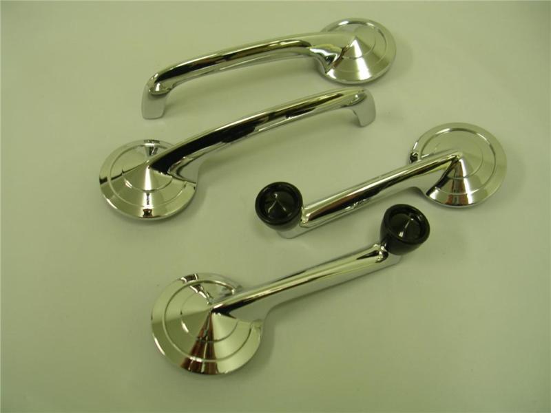 Ford pass car thunderbird window crank door handle set