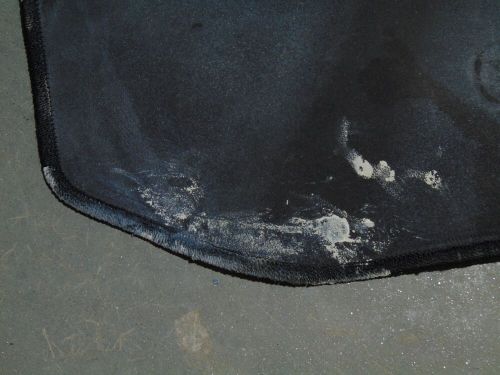 15-18 Wrangler 4DR Four 4 Door Black Rear Carpet Trunk Floor Mat Panel OEM, US $70.00, image 2