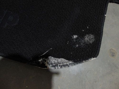 15-18 Wrangler 4DR Four 4 Door Black Rear Carpet Trunk Floor Mat Panel OEM, US $70.00, image 3