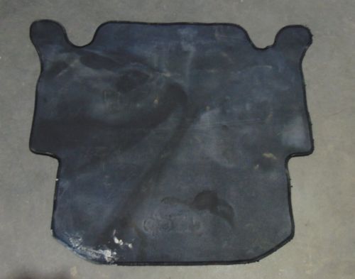 15-18 Wrangler 4DR Four 4 Door Black Rear Carpet Trunk Floor Mat Panel OEM, US $70.00, image 9