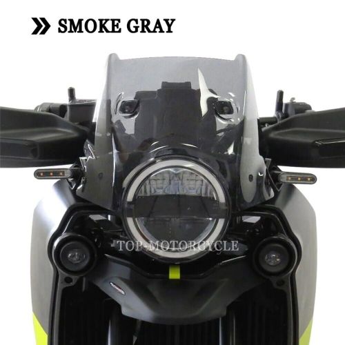 Fit For Husqvarna Norden 901 Motorcycle Grey Sport Windscreen 2022 - 2024, US $89.99, image 2