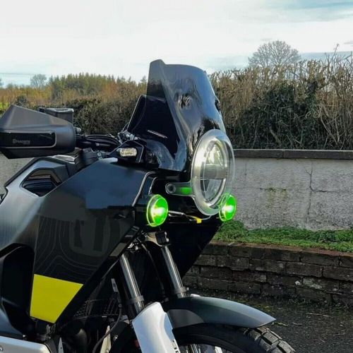 Fit For Husqvarna Norden 901 Motorcycle Grey Sport Windscreen 2022 - 2024, US $89.99, image 5