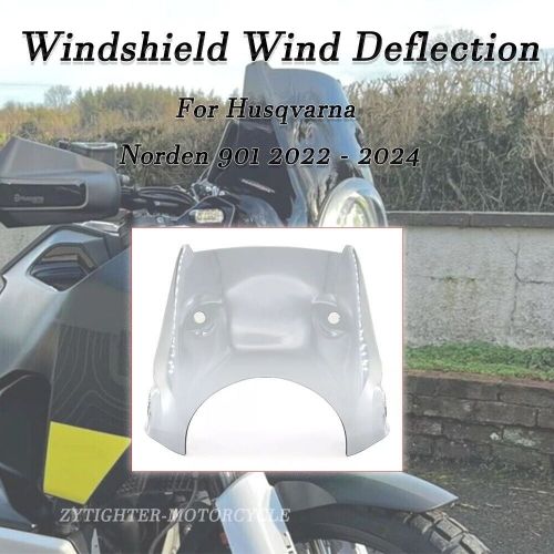 Fit For Husqvarna Norden 901 Motorcycle Grey Sport Windscreen 2022 - 2024, US $89.99, image 8