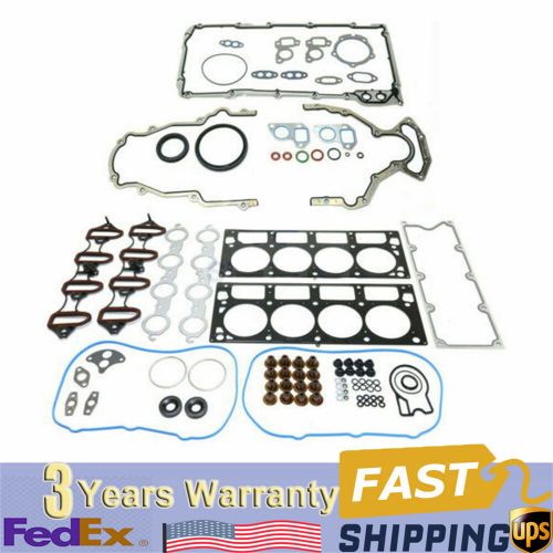 New Engine Gasket Set Kit For 2003 Chevrolet Silverado 1500 LS LT 5.3L 14319854, US $68.36, image 8