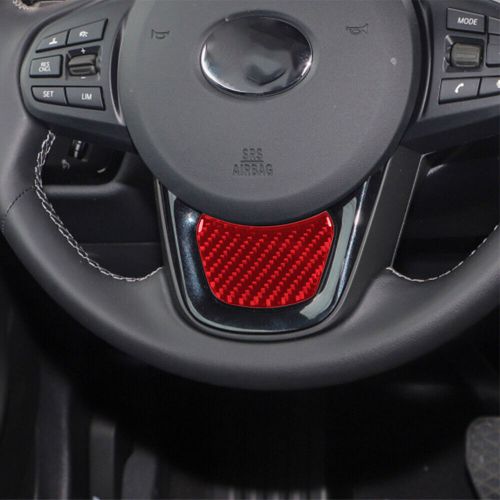 Red Carbon Fiber Steering Wheel Chin Trim For Toyota Supra A90 2019-2022-, US $, image 11