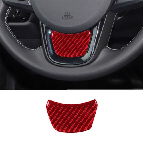 Red Carbon Fiber Steering Wheel Chin Trim For Toyota Supra A90 2019-2022-, US $, image 12