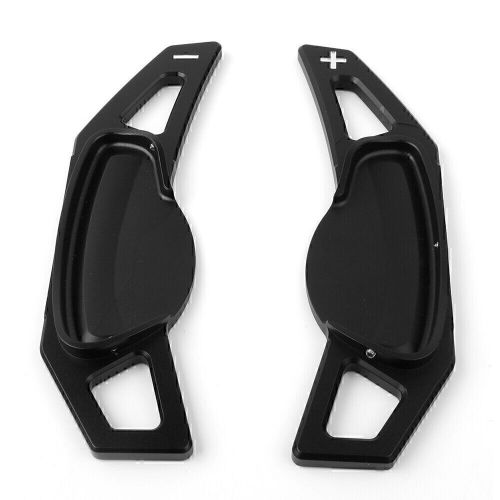 2x Black Steering Wheel Shift Paddle Extension For Benz Smart Fortwo(W451) 07-14, US $25.20, image 2