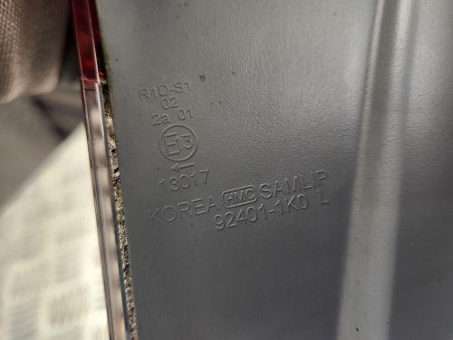 HYUNDAI IX20 MK1 LIGHT OUTER REAR LEFT PASSENGER SIDE DAMAGED 2010 - 2019, US $, image 11