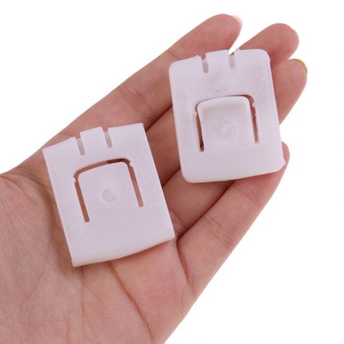 6PCS Seat Fastener Rail Runner Clips Guide WA, C $2.81, image 10