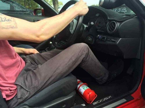 Nissan Silvia Fire Extinguisher Bracket, AU $80.00, image 2