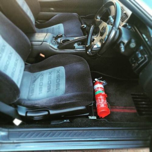 Nissan Silvia Fire Extinguisher Bracket, AU $80.00, image 3