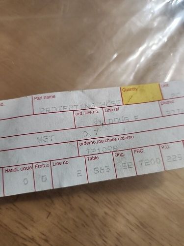 New In Bag Genuine OEM VOLVO PENTA Protecting Hose 839091, US $75.95, image 4