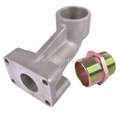 Exhaust Elbow Stainless Steel for Yanmar GM 2GM 3GM 3HM 3YM 128370-13610 Bend, US $205.00, image 6