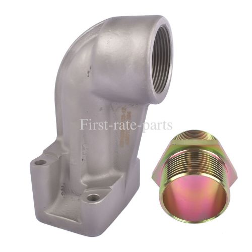Exhaust Elbow Stainless Steel for Yanmar GM 2GM 3GM 3HM 3YM 128370-13610 Bend, US $205.00, image 8