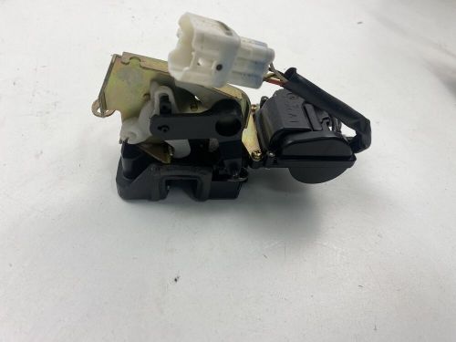 Ford au ba bf falcon front and rear door lock actuator x4 round plug type