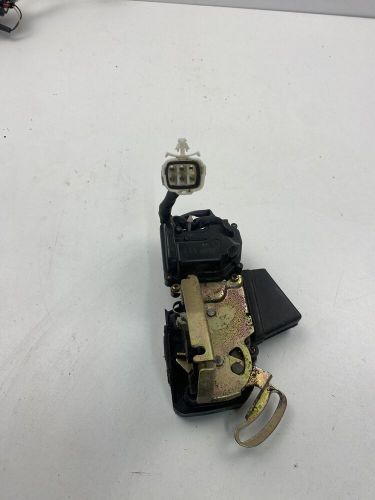 Ford AU BA BF Falcon Front And Rear Door Lock Actuator X4 Round Plug Type, AU $98.00, image 2