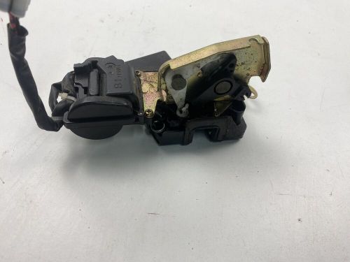 Ford AU BA BF Falcon Front And Rear Door Lock Actuator X4 Round Plug Type, AU $98.00, image 4