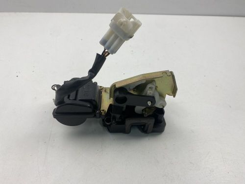 Ford AU BA BF Falcon Front And Rear Door Lock Actuator X4 Round Plug Type, AU $98.00, image 7