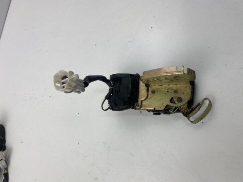Ford AU BA BF Falcon Front And Rear Door Lock Actuator X4 Round Plug Type, AU $98.00, image 9